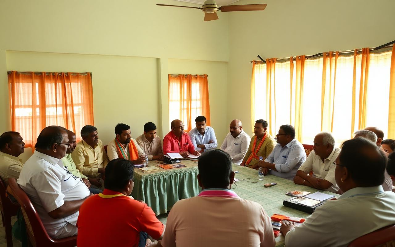 Irinjalakuda constituency committee convenes
